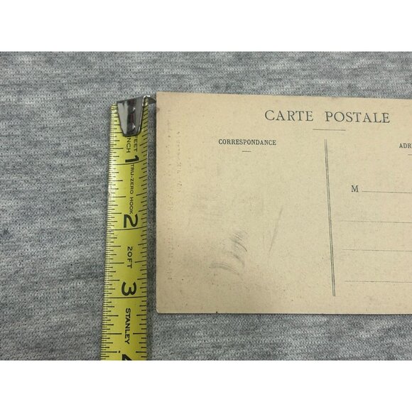 Mont St Michel Emerald Coast Old Postcard Mont Saint Michel The Abbey Cellar - Picture 7 of 7